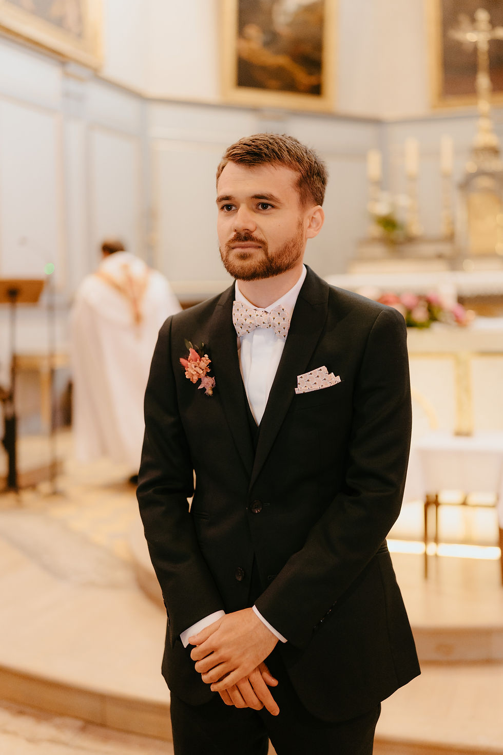 Miniature : Emmanuel et son costume Blandin & Delloye