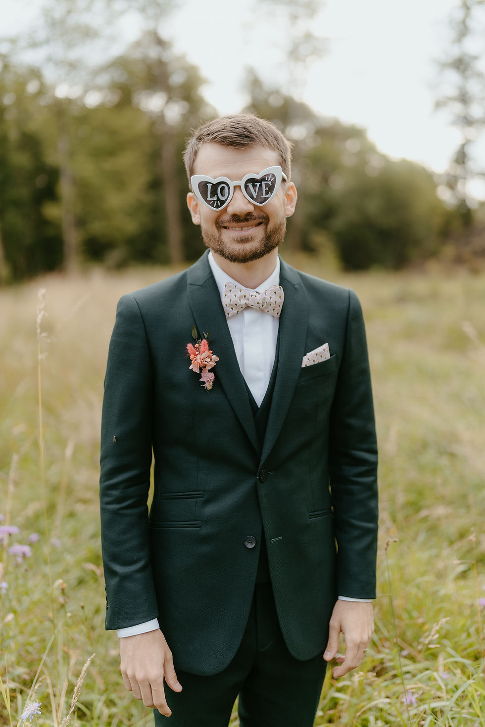 Miniature : Emmanuel et son costume Blandin & Delloye