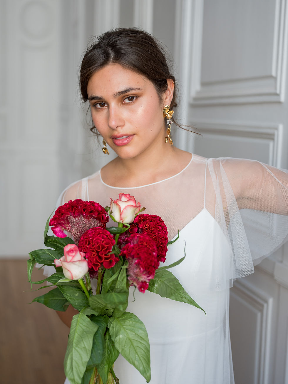 Miniature : Sur-robe Fleurs