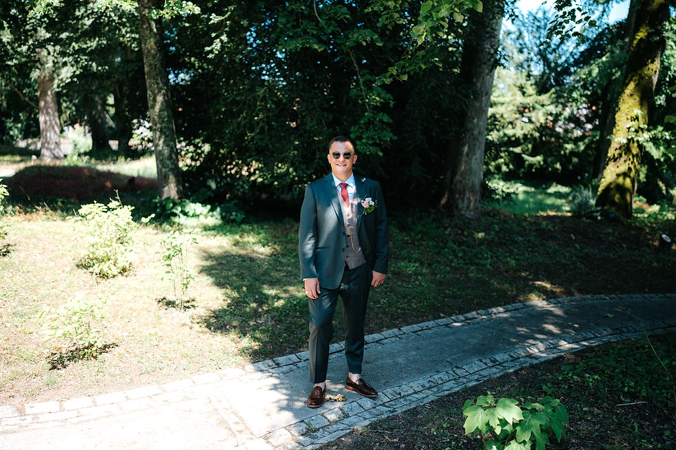 Miniature : Jean Charles et son costume Blandin & Delloye