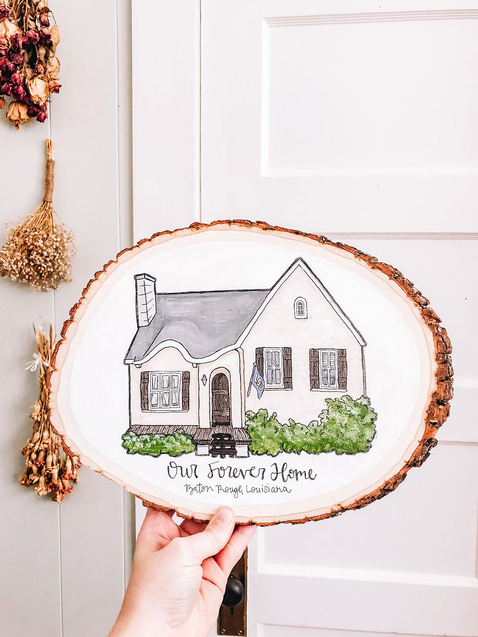 Thumbnail: HOME PORTRAITS