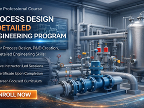 Master Process Design & Detailed Engineering – From Concept to Execution