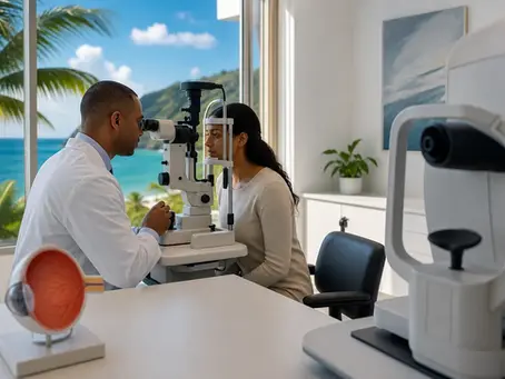 Retina Specialist Near Me in Trinidad & Tobago