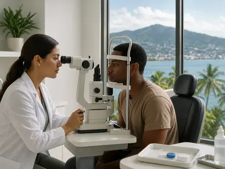 Contact Lens Exam Near Me in Trinidad