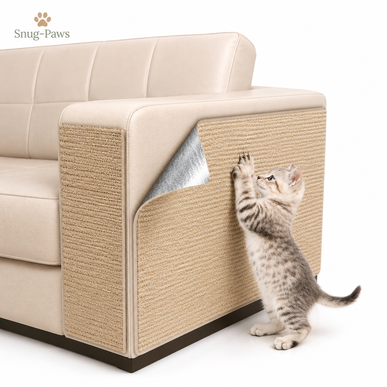 Adhesive Cat Scratching Mat