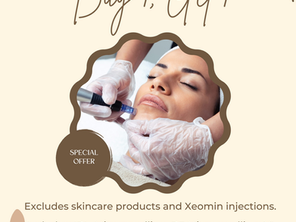 Thanksgiving Day Deals: Buy One, Get One (BOGO) at Renaissance Med Spa!