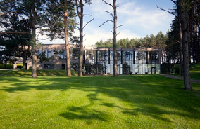 Poilsio komplekso „Margio krantas“ pagrindinis pastatas