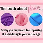Fleece Not The Best Bedding After All