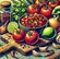 Roasted Tomato Salsa (for Canning)
