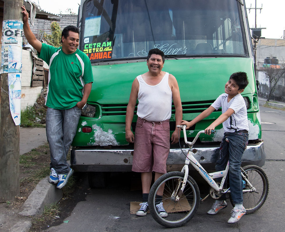 Daniel, Don Miguel y Raúl