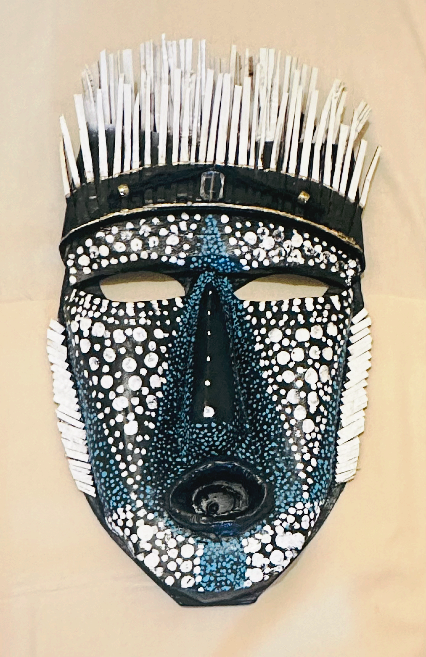 Print: African Mask #4