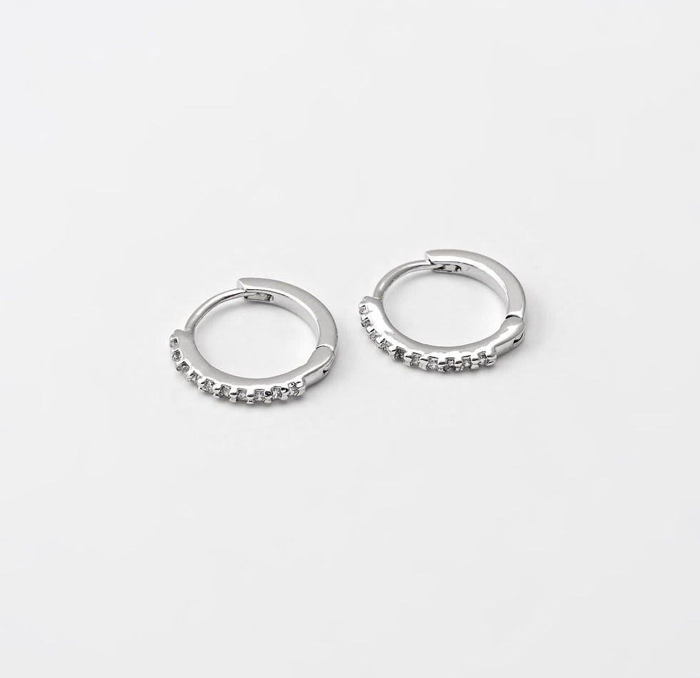 Thumbnail: Cara Huggie Hoops