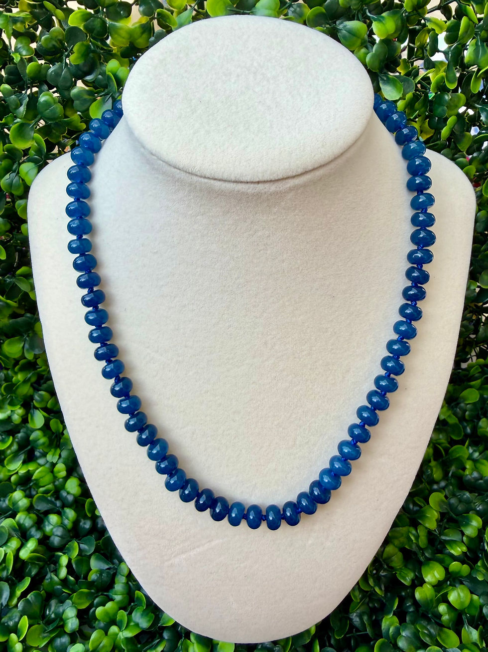Thumbnail: GAMEDAY Beaded Necklace 