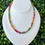 Thumbnail: Colorful Disc Layering Necklace