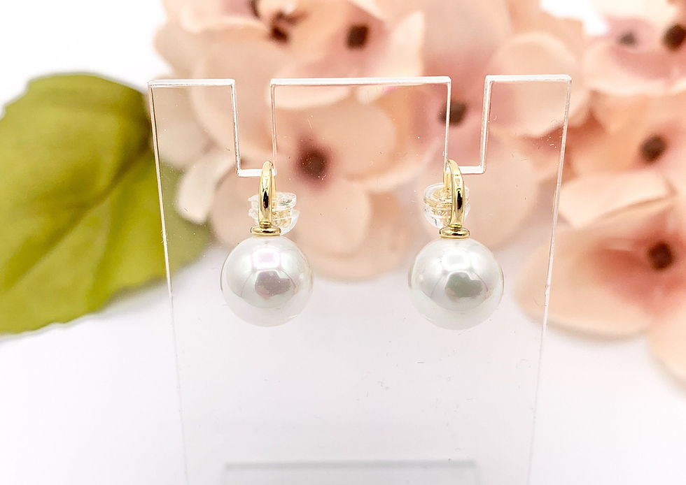 Thumbnail: Pearl Dangle Earrings