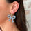 Thumbnail: Acrylic Bow Earrings