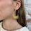 Thumbnail: Deco Fan Earrings