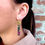 Thumbnail: Mardi Gras Confetti Jane Earrings