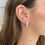 Thumbnail: Holly Glam Hoop Earrings 