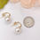 Thumbnail: Pearl Dangle Earrings