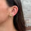 Thumbnail: Bow Ribbon Stud Earrings