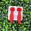 Thumbnail: Mirror Nutcracker Earrings