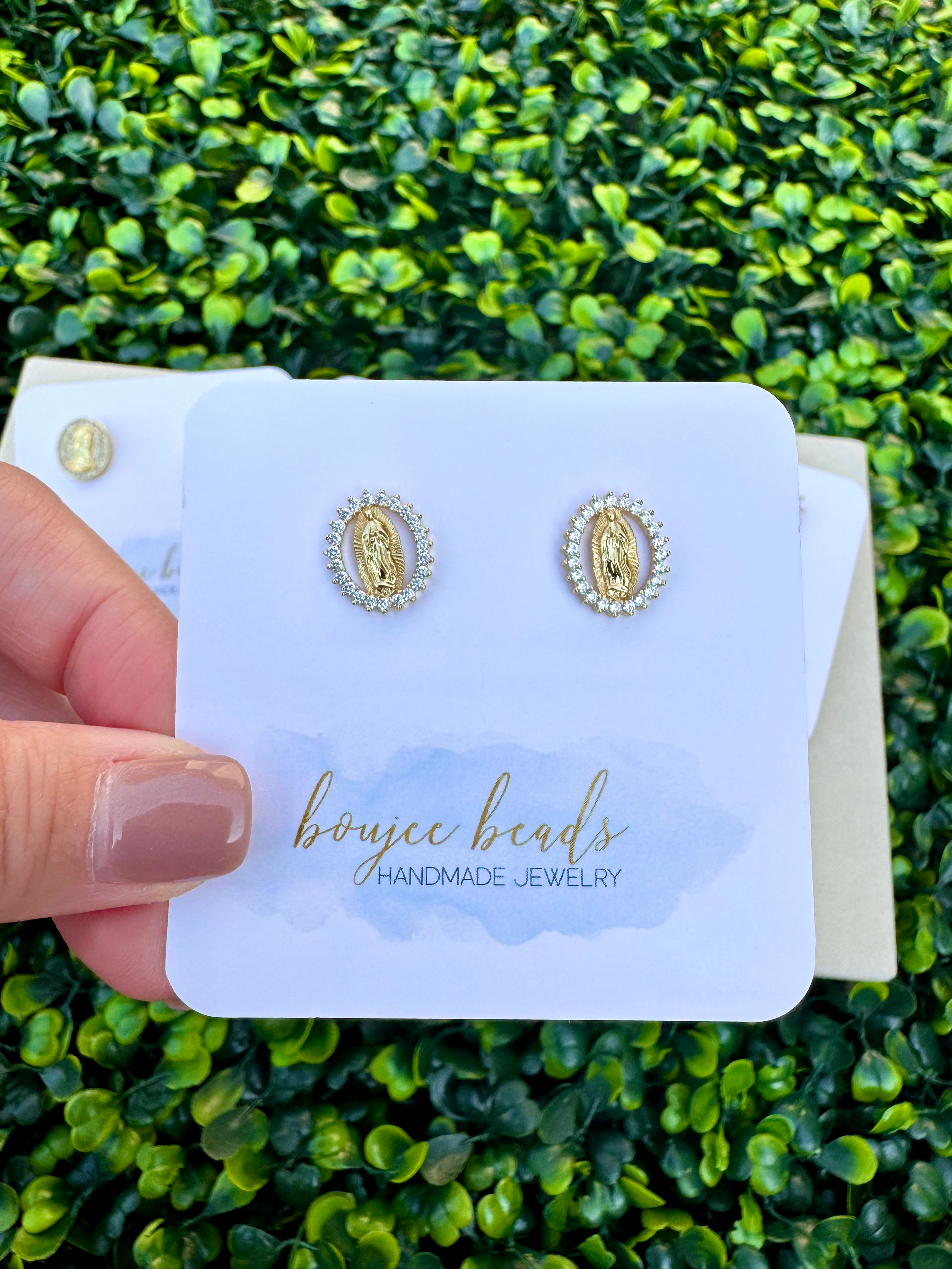 Perfect Mary Studs 