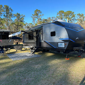 RV rental at Spirit of the Suwannee Music Park and Campground in Live Oak Florida