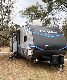 toyhauler camper RV for rent