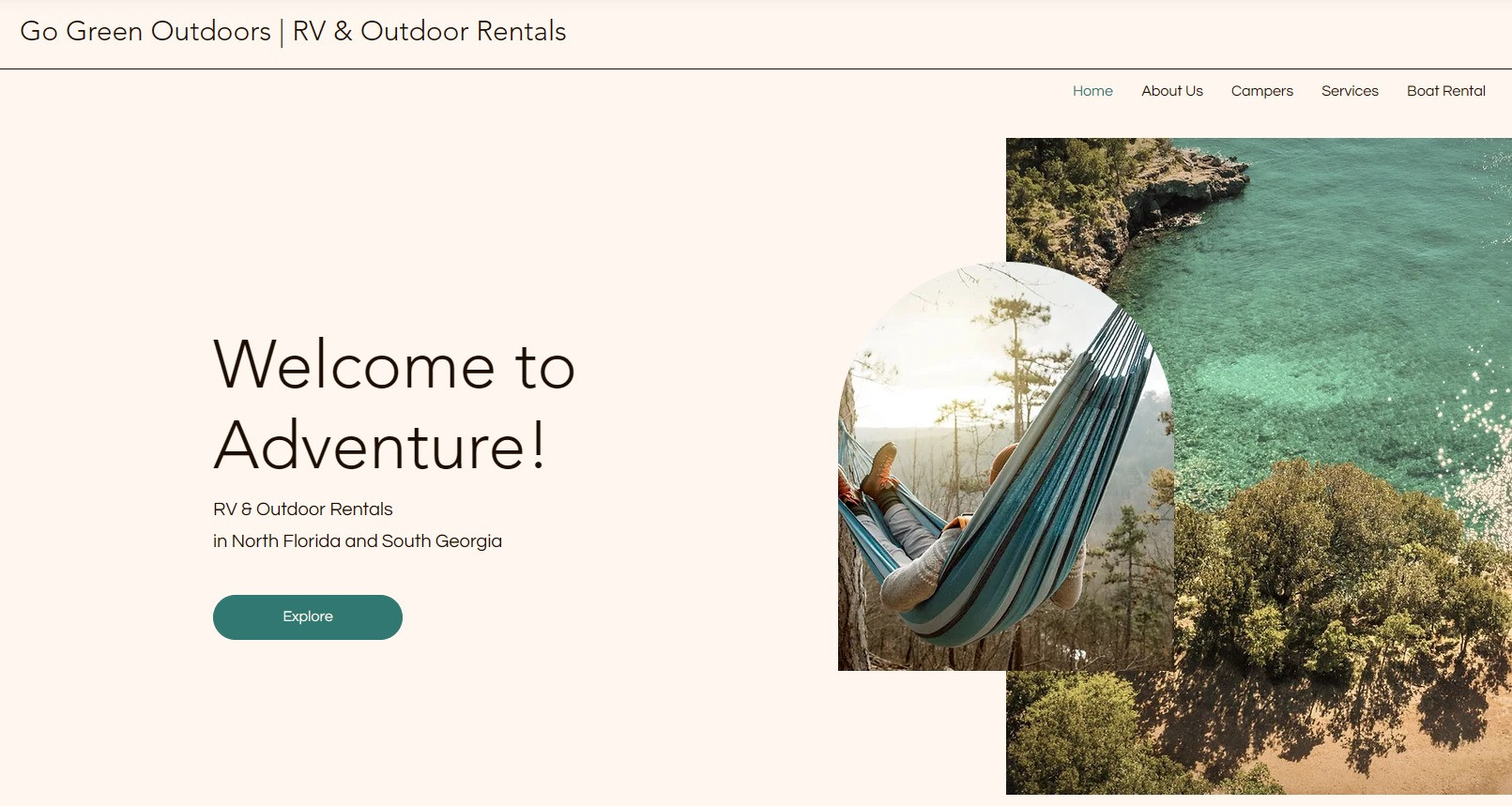 Go Green Outdoors Florida RV And Outdoor Rentals RV Rental Camper Go green outdoors florida rv and outdoor rentals rv rental camper