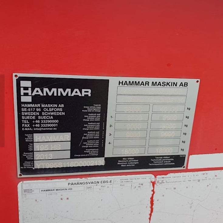 Thumbnail: HAMMAR 195 HS