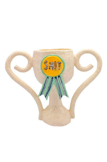 Shit Trophy - Ceramic