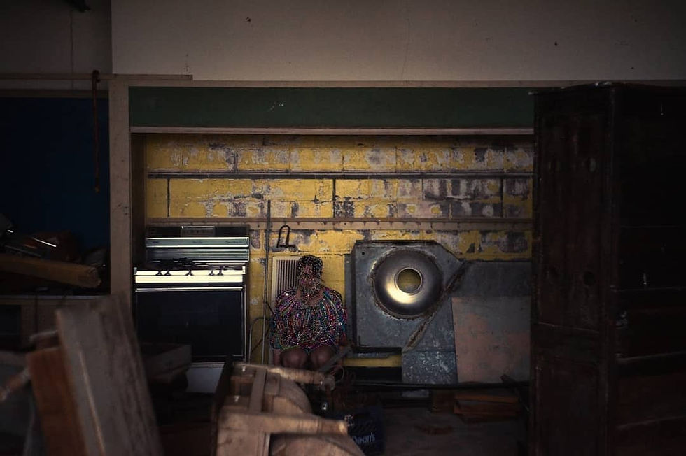 Wearable Sculpture. KCAI 2019. Riley Rouse