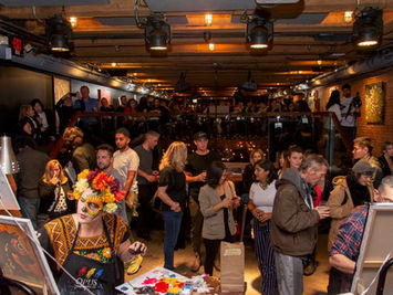 Day of the Dead on Display at Art Masters 2019