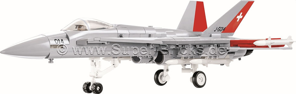 Miniaturbild: Cobi 5819 F-18C Hornet Schweizer Luftwaffe