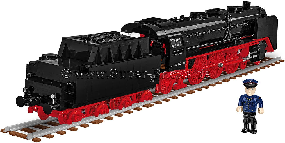 Miniaturbild: Cobi 6288 Deutsche Reichsbahn Dampflokomotive BR 03