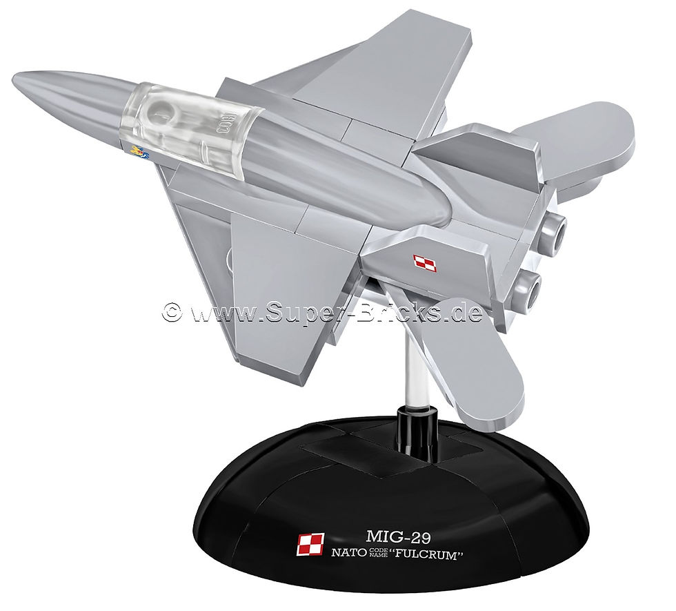 Miniaturbild: Cobi 5928 Mini Flugzeug Mig-29 Fulcrum
