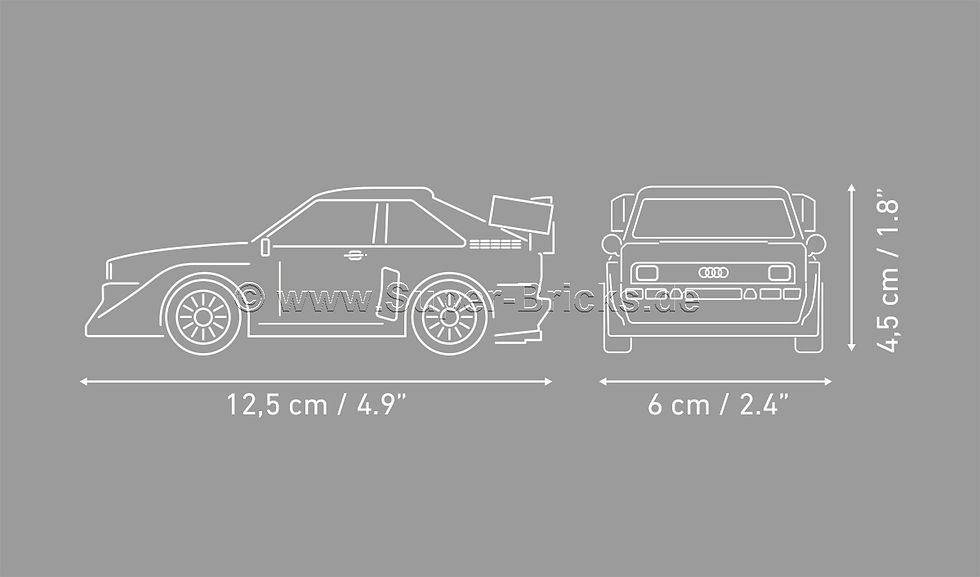 Miniaturbild: Cobi 24667 Audi Sport Quattro S1 E2