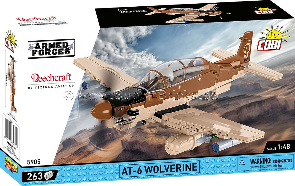 Miniaturbild: Cobi 5905 Beechcraft AT-6 Wolverine