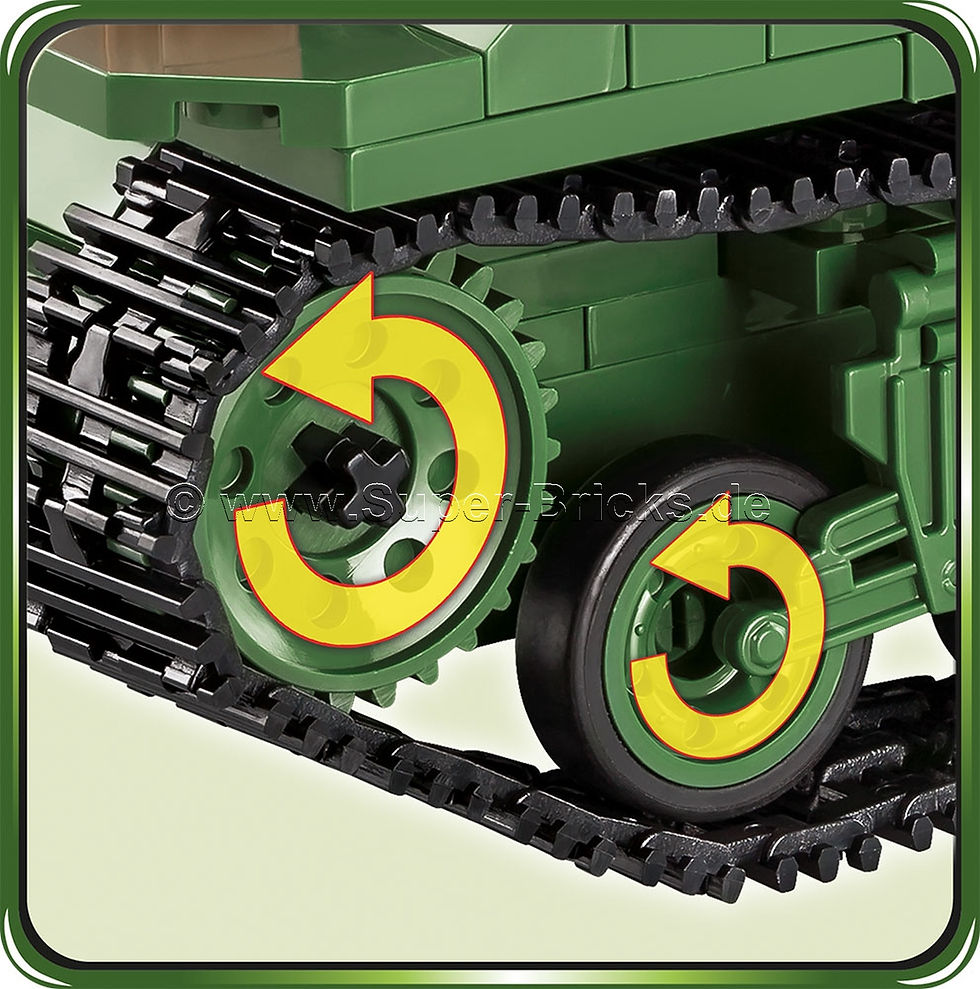 Miniaturbild: Cobi 2550 M4A3E2 Sherman Jumbo