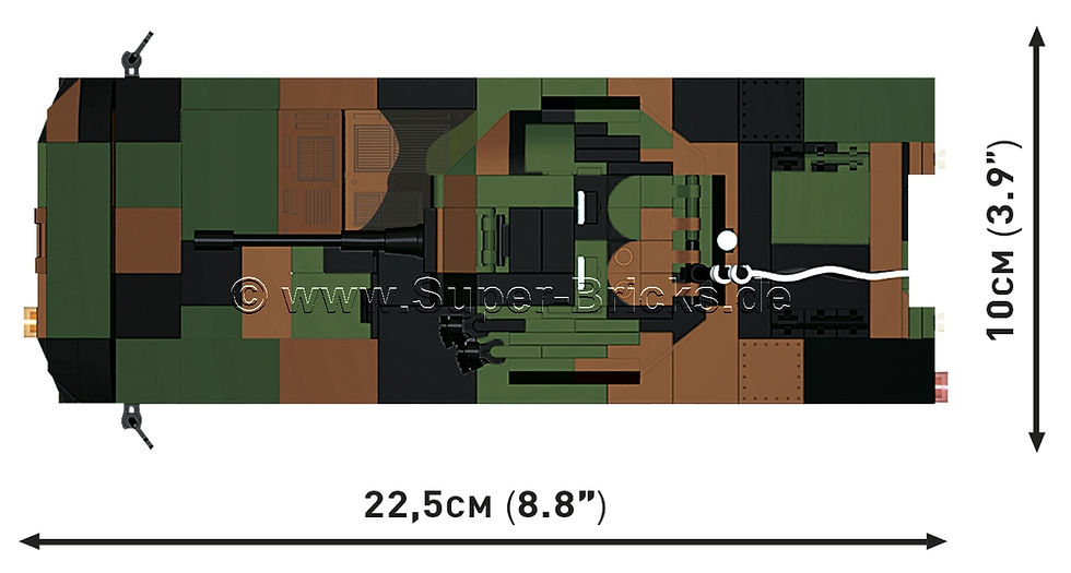Miniaturbild: Cobi 2629 KTO Rosomak 8-Rad Schützenpanzer