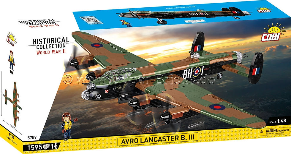 Miniaturbild: Cobi 5759 Avro Lancaster B MK.III