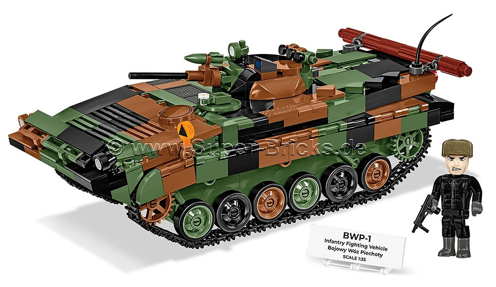 Miniaturbild: Cobi 2630 BMP-1 Russischer Schützenpanzer