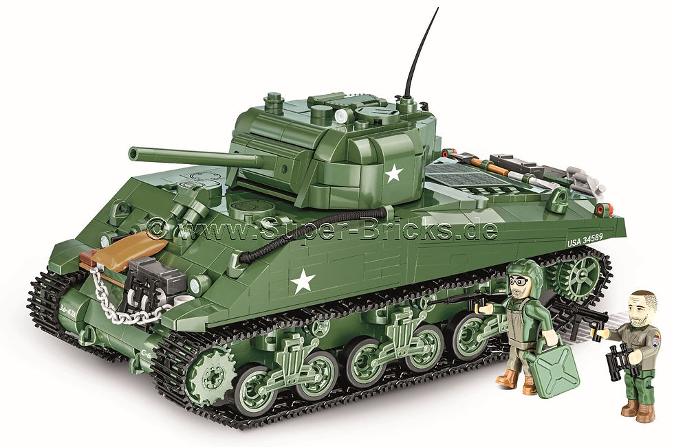 Miniaturbild: Cobi 2570 M4A3 Sherman