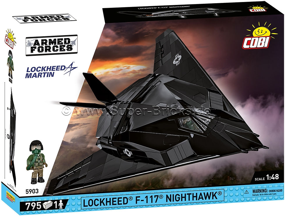 Miniaturbild: Cobi 5903 F-117 Nighthawk