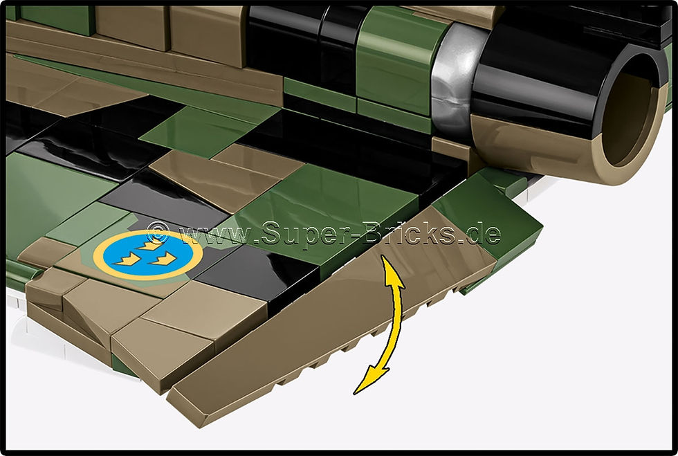 Miniaturbild: Cobi 5911 Saab AJS 37 Viggen Tarnanstrich