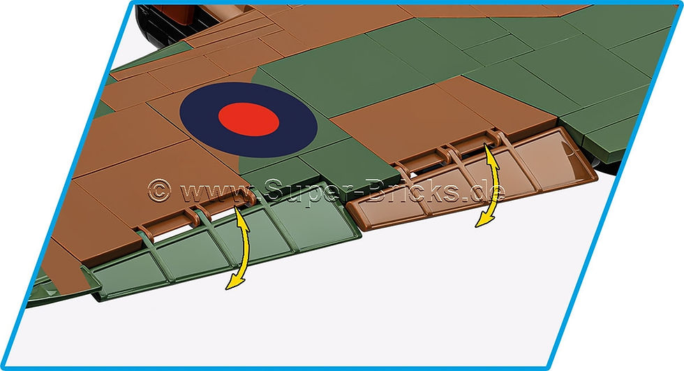 Miniaturbild: Cobi 5758 Avro Lancaster B III Dambusters