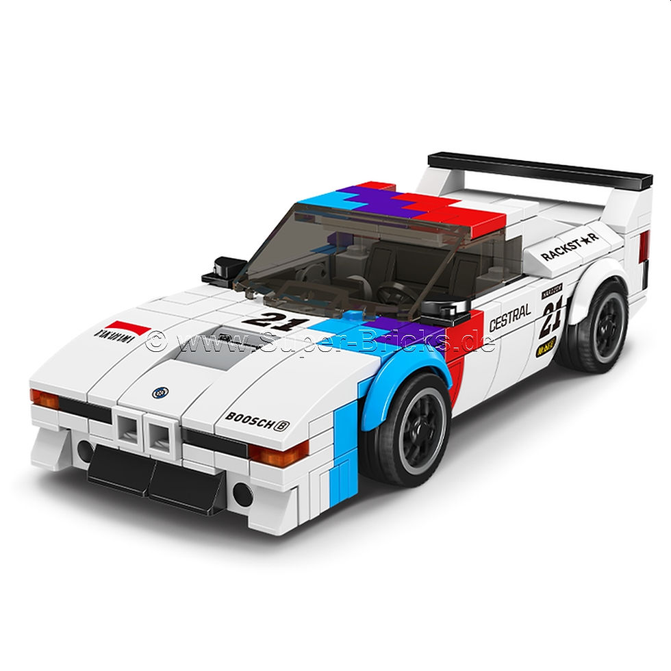 Miniaturbild: Mould King 27062 ähnlich BMW M1