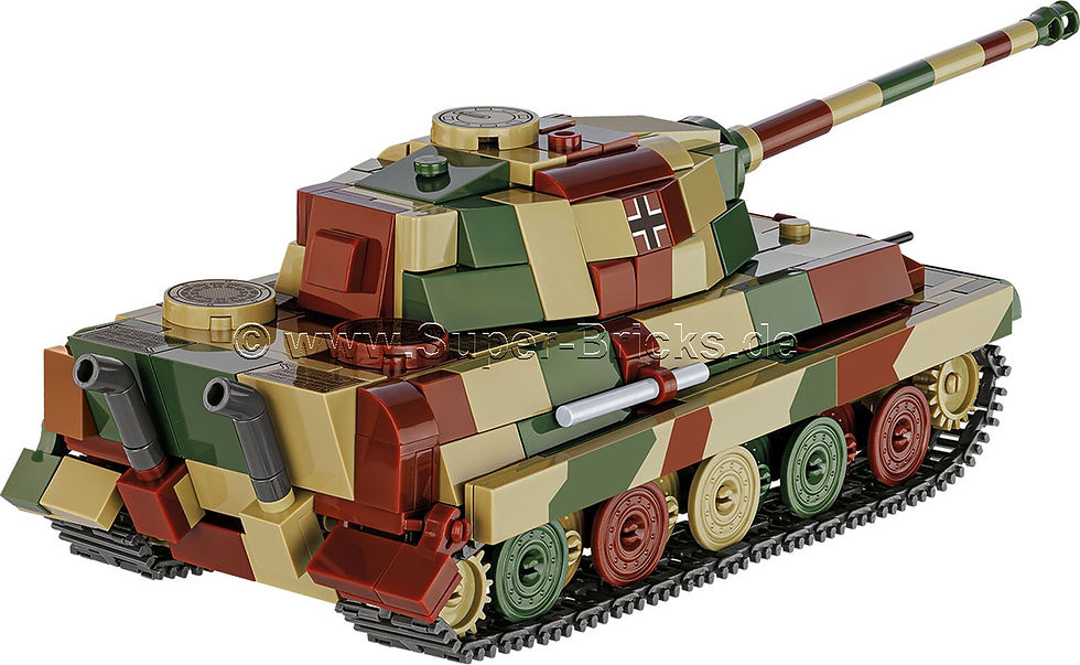 Miniaturbild: Cobi 2732 PzKpfw VI Königstiger Maßstab 1:48