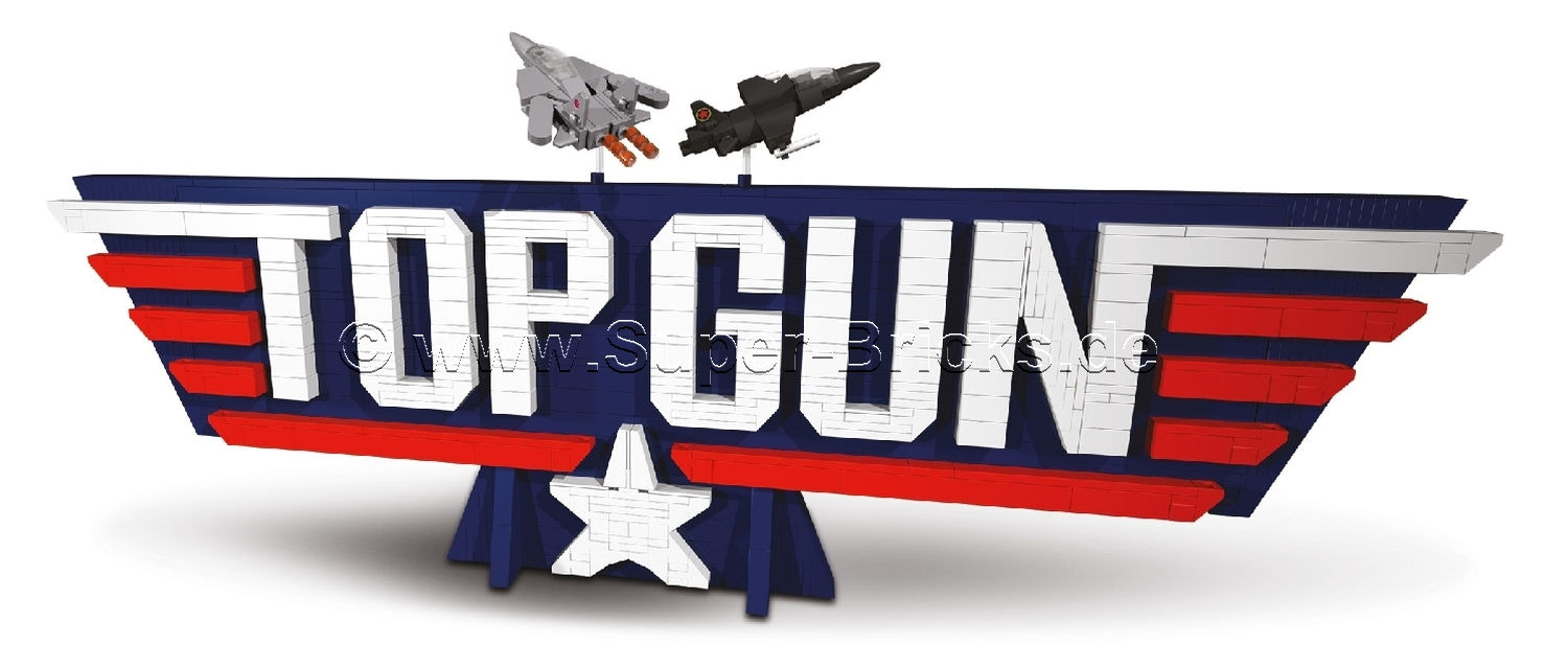 Cobi 5925 TOP GUN Logo